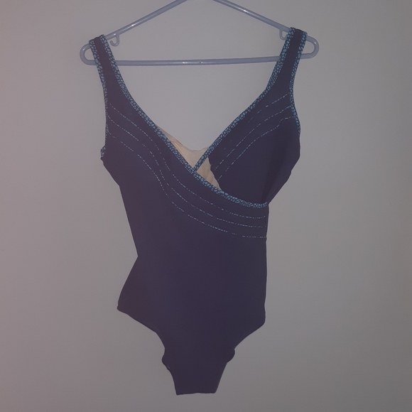 Baltex vintage one piece swimwear Size 12 - Picture 12 of 15